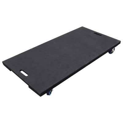 Odyssey ADP2448C Carpeted 24" x 48" Dolly Plate image 2