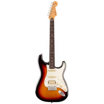 Used Fender Player II Stratocaster HSS - 3-Color Sunburst w/Rosewood FB image 2