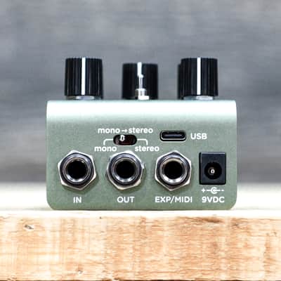 Strymon BRIG dBucket Delay JFET Input TRS Stereo Output Delay Effect Pedal image 6