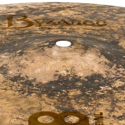 Meinl Byzance Vintage Pure Hi Hat Cymbals 15" image 3