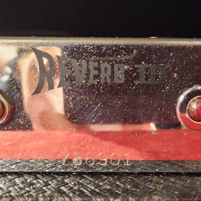 Vintage 1960s Gibson Reverb III Reverberation Unit w/ Footswitch image 6