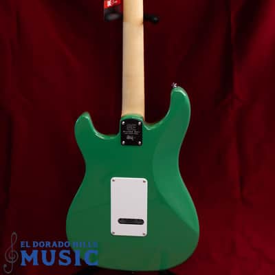 PRS SE Silver Sky Ever Green w/ Gig Bag image 9