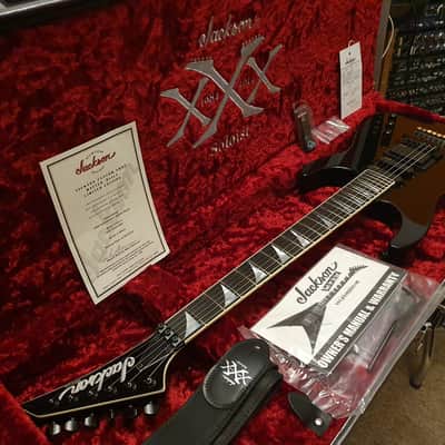 NEW USA Jackson NAMM Custom Shop 30th Anniversary Soloist Mike Shannon Master Built Super Strat RARE image 15