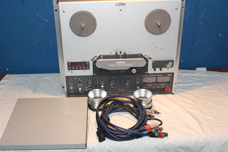 REVOX PR99 MK III Tape Recorder - Serviced - 2 Track - 7.5 / 15 image 1
