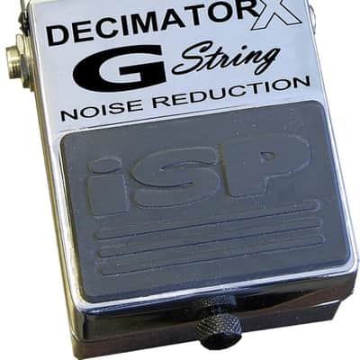 ISP Technologies Decimator X G String Noise Reduction Effects Pedal image 1