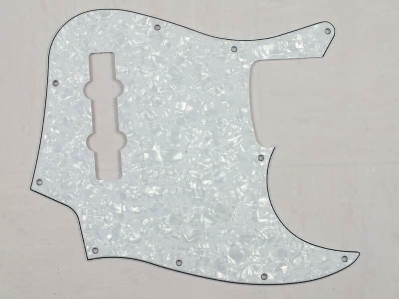 2023 Guitars Electric Ltd Jazz Bass White Pearl