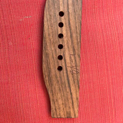 Martin Rosewood Bridge, NOS 2 1/8 inch spacing 30 years old 1990ish image 2