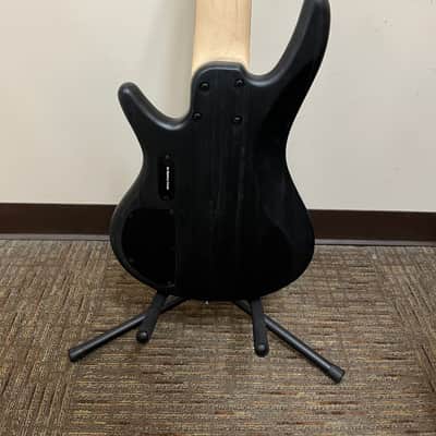 Ibanez Soundgear SR206-TGF 6-String Bass Transparent Gray Flat image 8