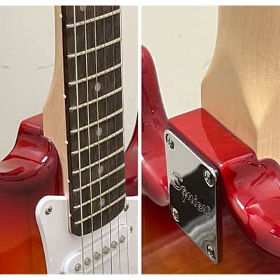 Squier Sonic Stratocaster Sienna Sunburst image 16