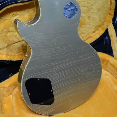 Gibson Custom Shop Les Paul Custom Special Order M2M Murphy Lab Lightly Aged Antique Silver 2024' image 16