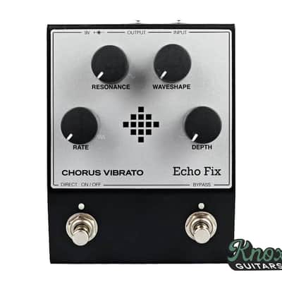 Echo Fix EF-P3 Chorus Vibrato 2023 - Present - Black / Silver