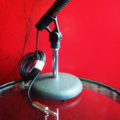 Vintage RARE 1980's AKG D70 / D70ME dynamic cardioid microphone 620 OHMS w accessories DRUMS HORNS image 1