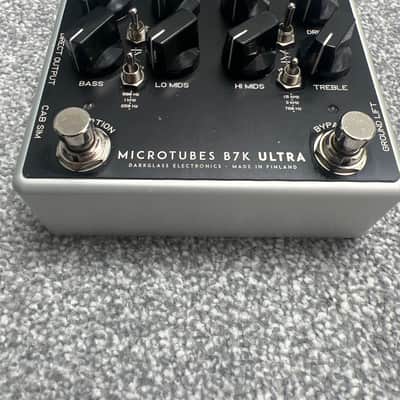 Darkglass Electronics Microtubes B7K Ultra V2 Bass Preamp 2019 - Present - Black image 5