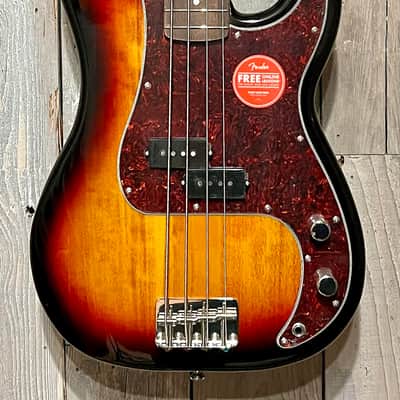New Squier Classic Vibe '60s Precision Bass - 3-Color Sunburst, Ships Fast! Support A Brick and Mortar Store! image 4