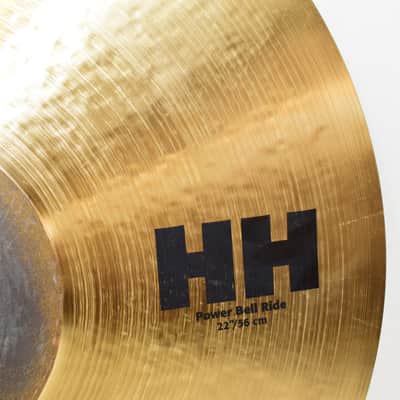 Sabian HH Power Bell 22" Ride Cymbal image 3