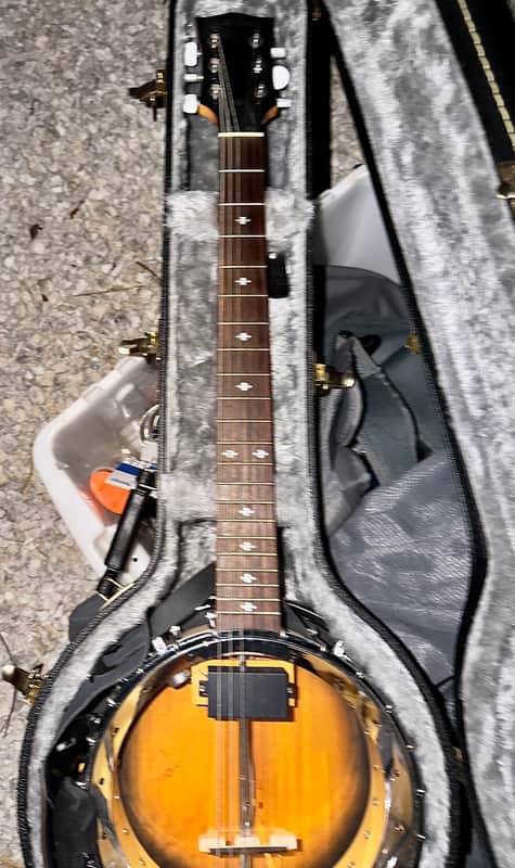 Gold Tone GT-750 Banjitar 2010s - Natural Gloss image 1