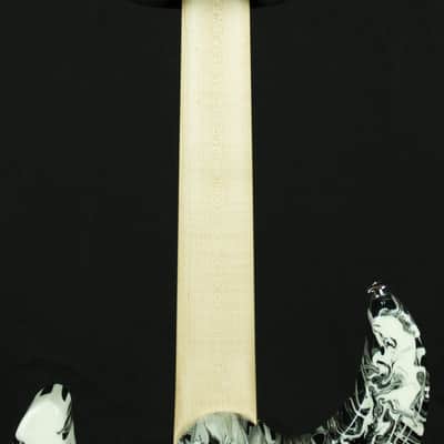 2014 Suhr Modern HH Black/White Drip image 6