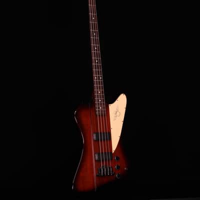 Epiphone Thunderbird Bass IV, Vintage Sunburst w/ Hard Shell Case - USED image 8