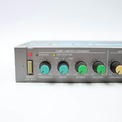 Boss RCL-10 Micro Rack Series Compressor Limiter Made in Japan Guitar Effect Processor image 3