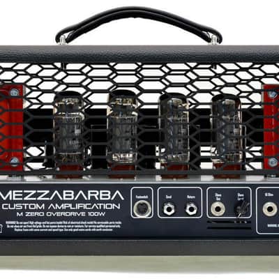 Mezzabarba MZero Overdrive Head image 2