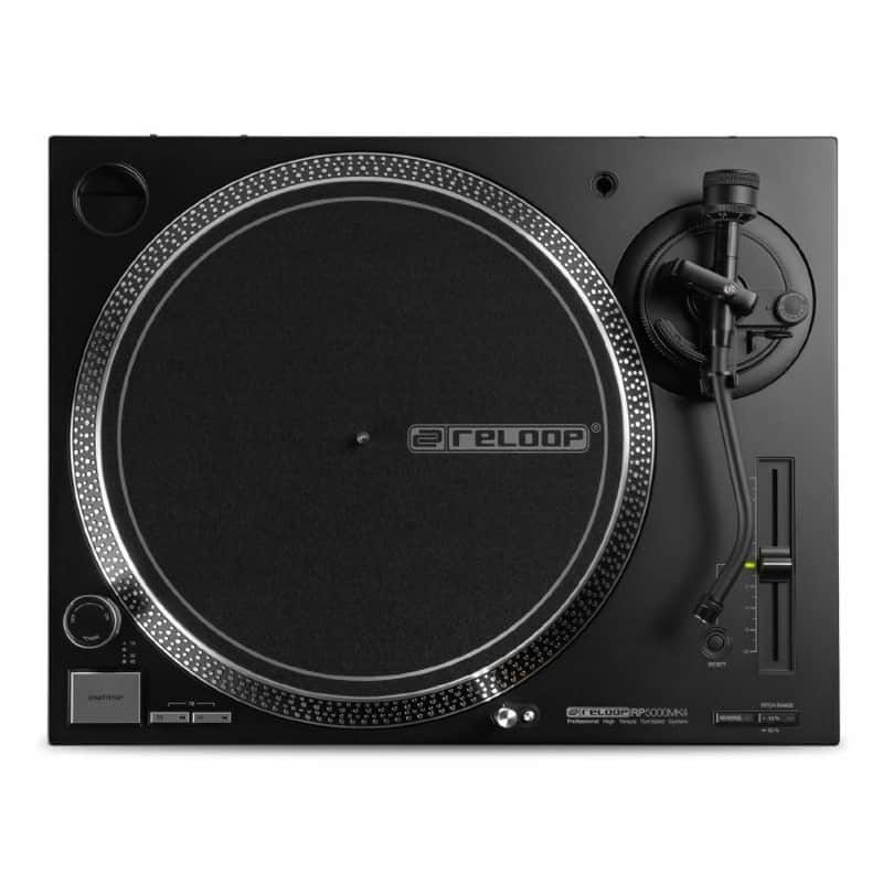Reloop RP-5000 MK4 High-Torque DJ Turntable System Bild 1