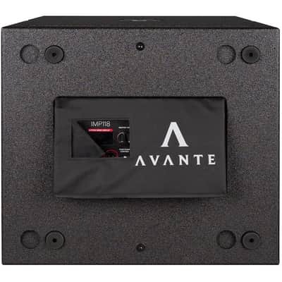 Avante Audio Imperio Pro IMP118 18" Active Subwoofer w/DSP+Sub Pole w/Adapter image 6