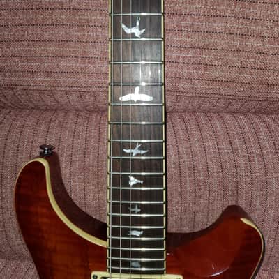 PRS SE Custom 24 Spalted Maple Vintage Sunburst image 12