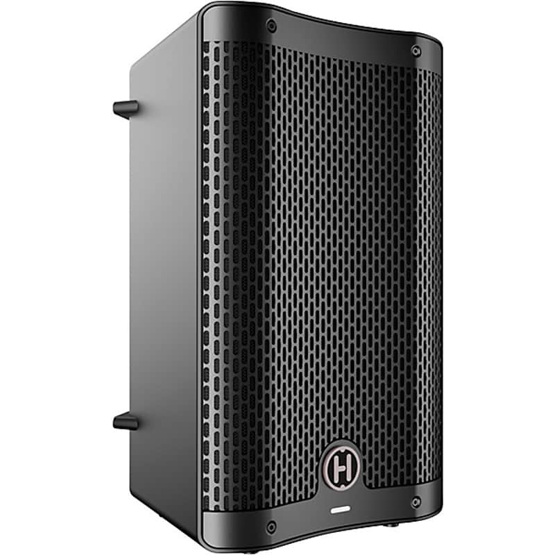 Harbinger  VARI V2408 Powered 8" 2-Way Loudspeaker With Bluetooth, DSP and Smart Stereo 2024 - BLACK image 1