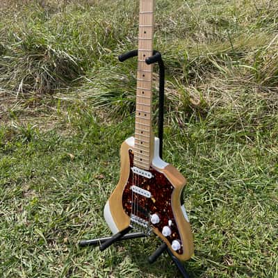 Stratocaster Style- K Douglas USA Guitar, Fender Pup, Kiesel Pup, maple fretboard image 4