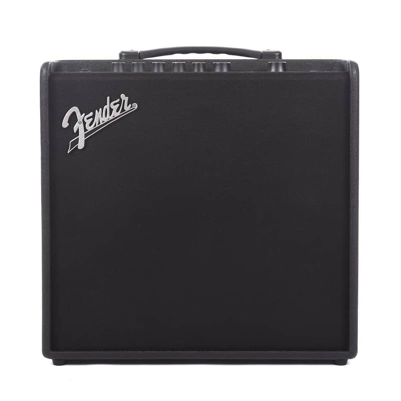 Fender Mustang LT50 50-Watt 1x12" Digital Modeling Guitar Combo image 1