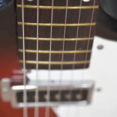 Kay Vanguard 1960s - Sunburst - Single Pickup - w/ Hang Tag image 11