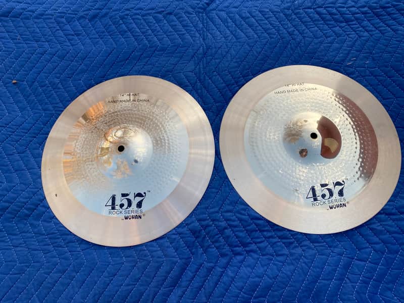 Wuhan 457 Rock Hi-hats image 1
