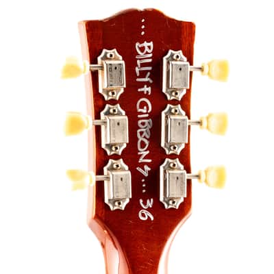 Gibson Custom Shop Billy Gibbons “Pearly Gates” Les Paul Aged & Signed - #36 of 50 image 13