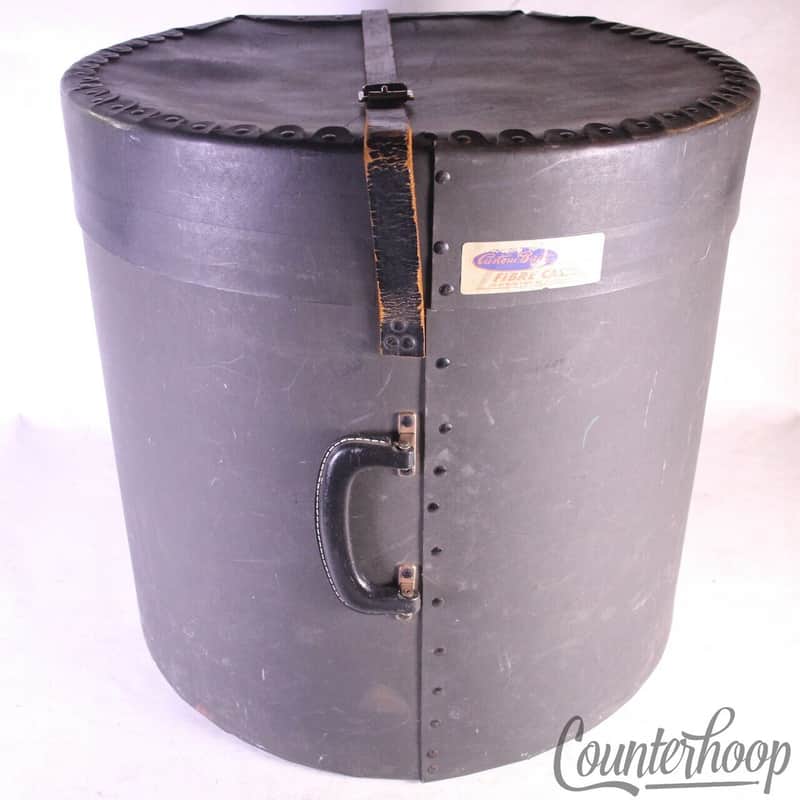Humes&Berg Custom Built 16x16"Fibre Floor Tom Drum Case 20x19+3.5 Hard Shell USA image 1