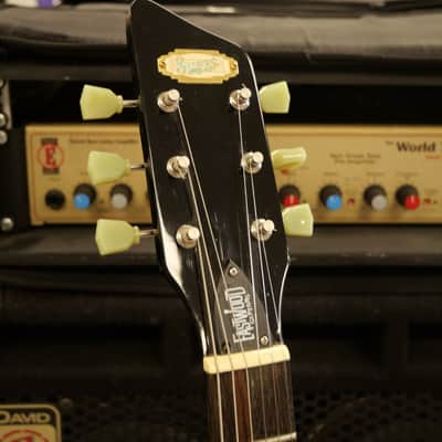Eastwood Dual Tone Supro White w/ Hard Case and Extras image 5