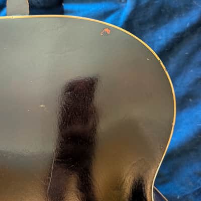 Harmony H1215 Archtone 1944 - 1971 - Dark Brown Sunburst WITH Dearmond pickup image 9
