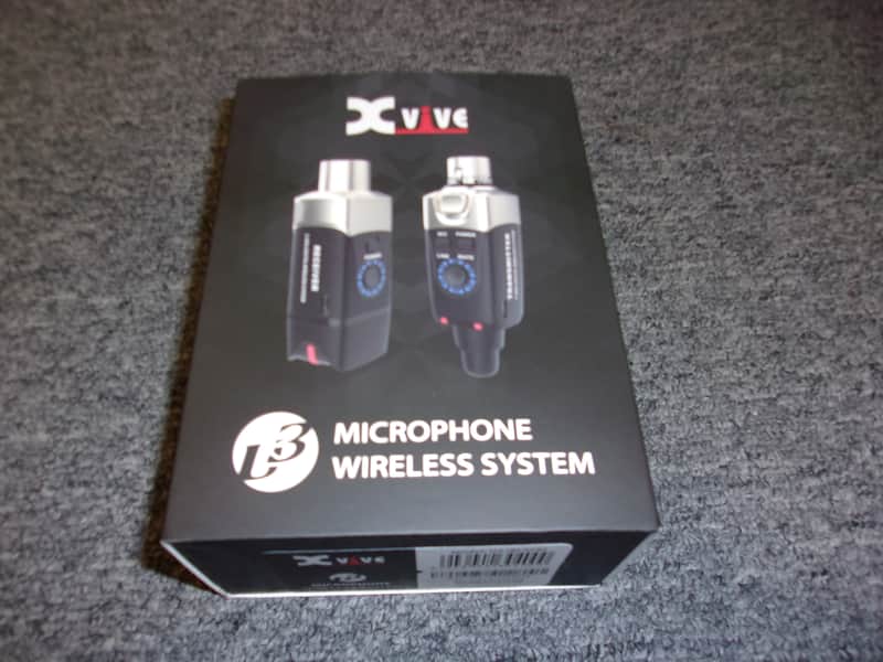 Xvive U3 Microphone Wireless System Black image 1