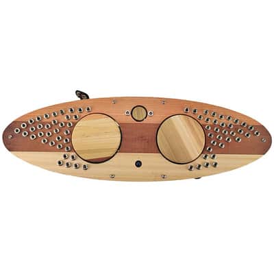 Ciat-Lonbarde Din Datin Dudero Fyral Oval Drone Synth (Touch Node & Banana) image 11