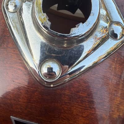Rare Vintage Tama Superstar 20x14 Bass Drum Super Mahogany image 15