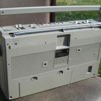 Vintage Panasonic Boombox ! 80's Jambox, RX-5100, radio. Great shape! Tape player image 5