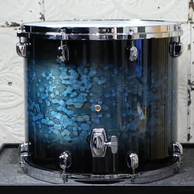 Tama Starclassic Performer 22-10-12-16in - Molten Steel Blue image 8