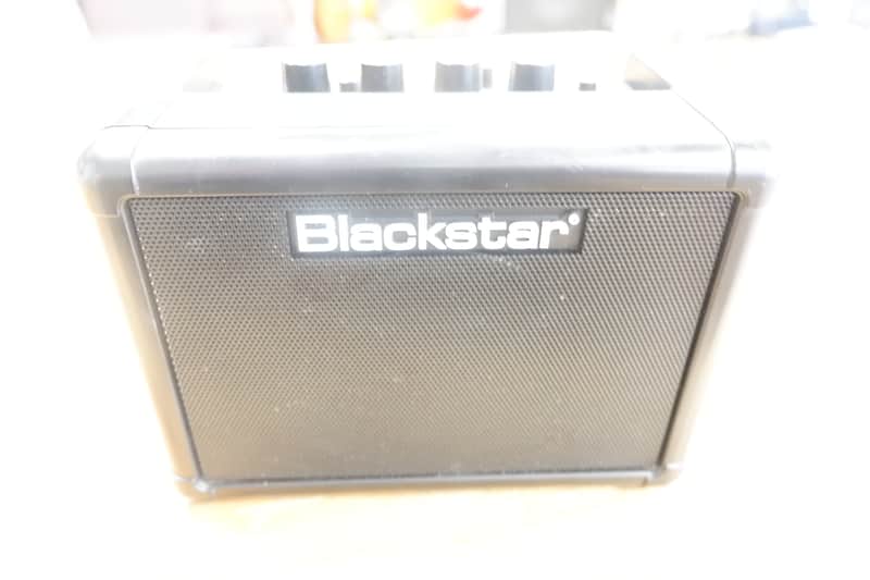 Blackstar Fly 3 3-Watt 1x3" Battery-Powered Mini Guitar Combo 2014 - Present - Black image 1