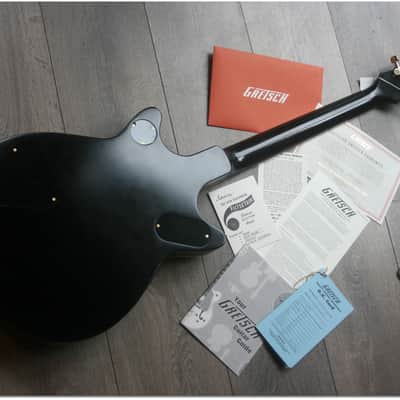 Gretsch "Limited Edition  G6131-MY-RB Malcolm Young Signature Jet, Vintage Firebird" 65 UNITS ONLY image 10