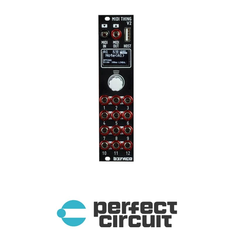 Befaco MIDI Thing V2 Eurorack Synthesizer Module | Reverb