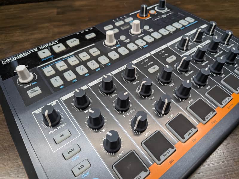 Arturia DrumBrute Impact 2018 - 2021 - Black image 1