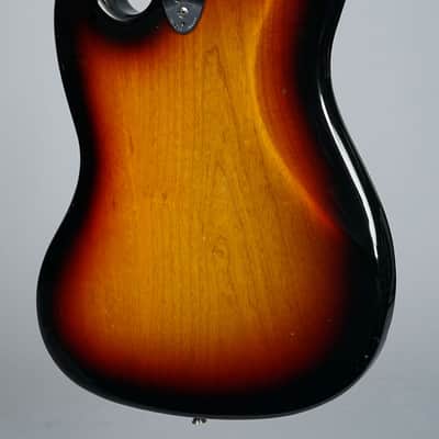 Fender Japan JB-75 Jazz Bass Reissue MIJ 1998 - Three Tone Sunburst image 6