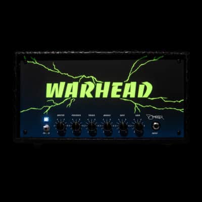 Warhead Mini Dimebag Darrell Signature Head - Dime Bolt Edition image 2