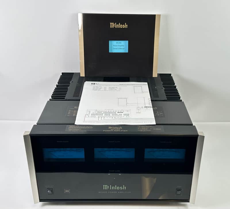 McIntosh MC205 5 Channel Power Amplifier image 1