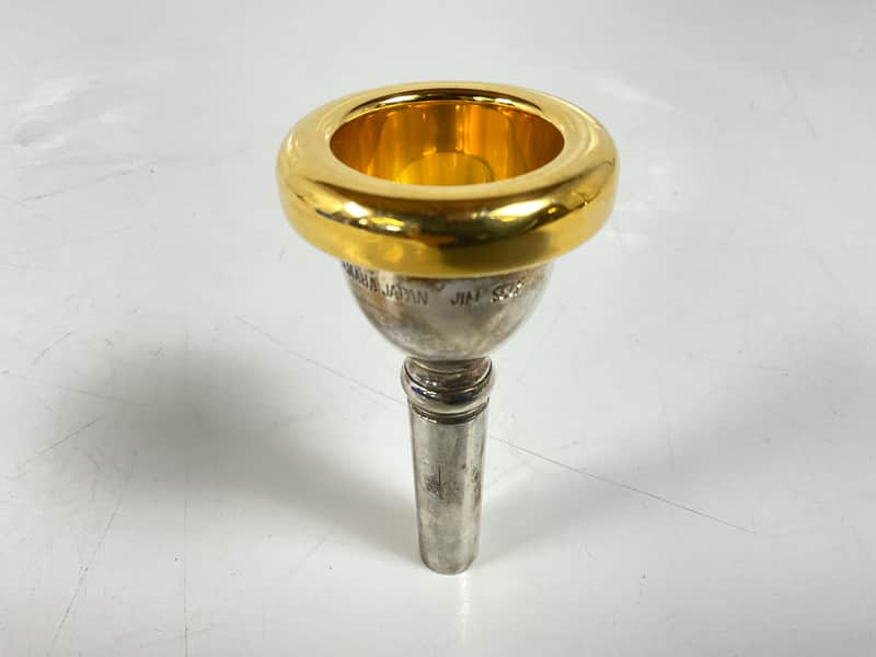 Used Yamaha Jim Self Gold Rim/Cup Tuba [39440] image 1