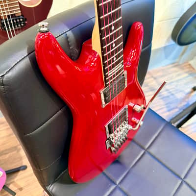 🔥2002🔥 Ibanez JS100 Joe Satriani Signature~ Korean Electric Guitar~ Red~ Floyd imagen 8